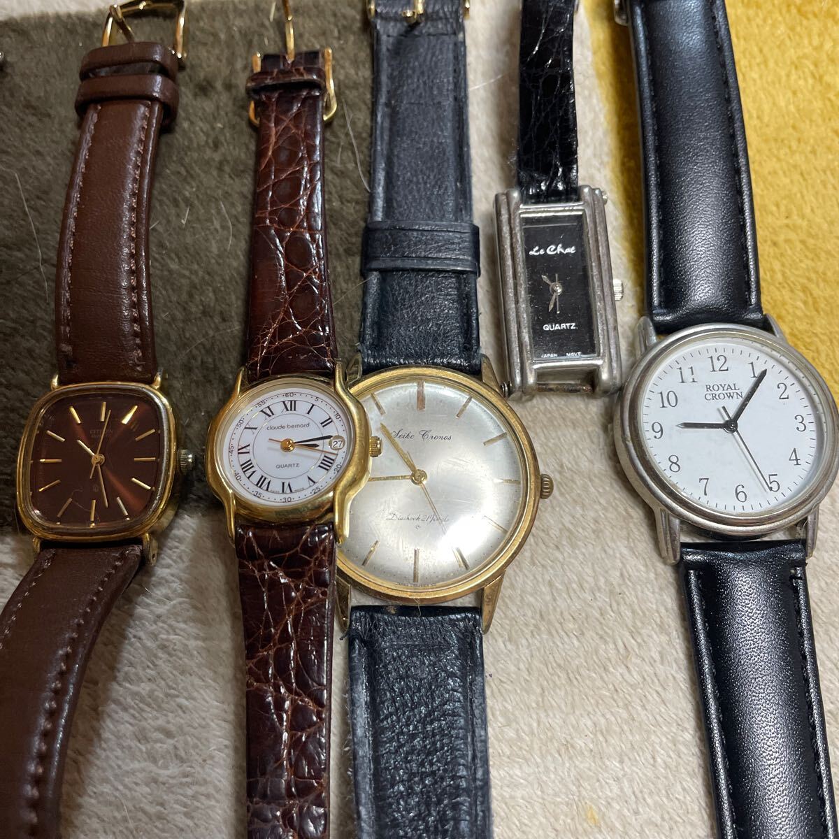 SEIKO シチズン RADO DIESEL ALBA ディズニーまとめ売り 腕時計 【公式 