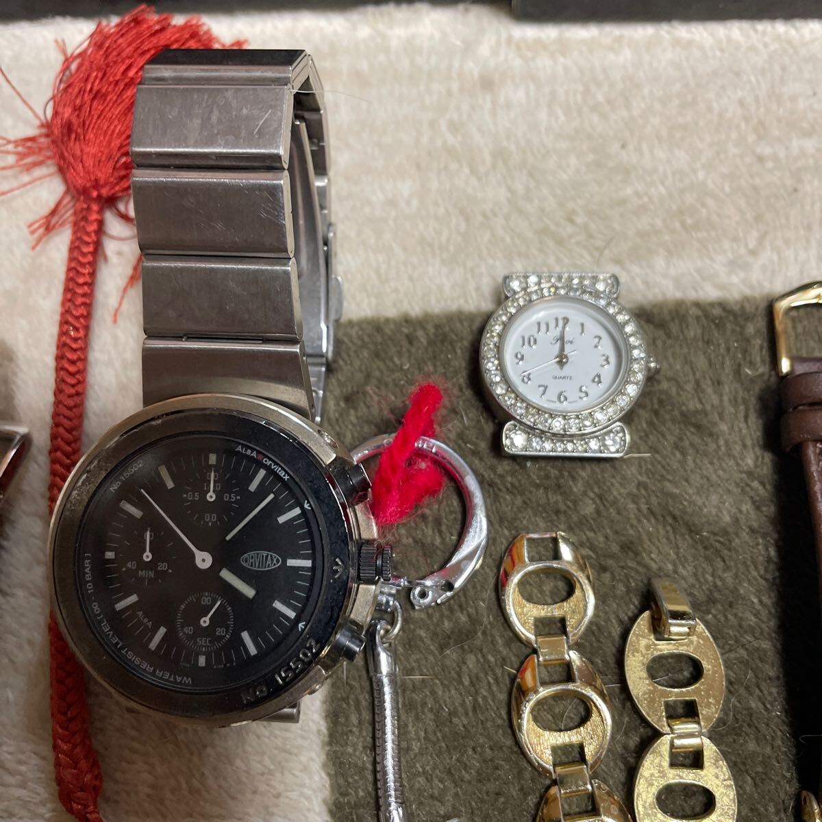 SEIKO シチズン RADO DIESEL ALBA ディズニーまとめ売り 腕時計 
