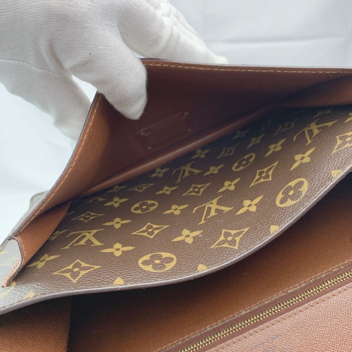k41 ルイヴィトン LOUIS VUITTON ビジネスバッグ モンソー モノグラム 