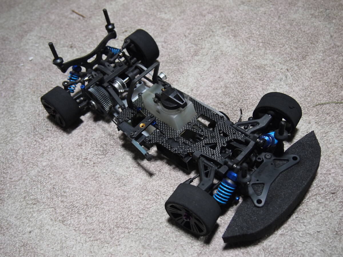 京商 V-ONE-RRR/Evo 1/10GP ツーリング オプション装着車 フロント