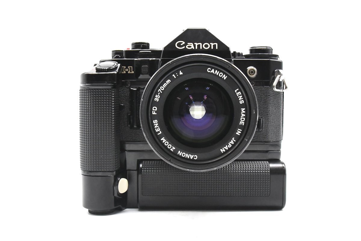 Canon キヤノン A-1 + CANON ZOOM LENS New FD 35-70mm F4 + モーター