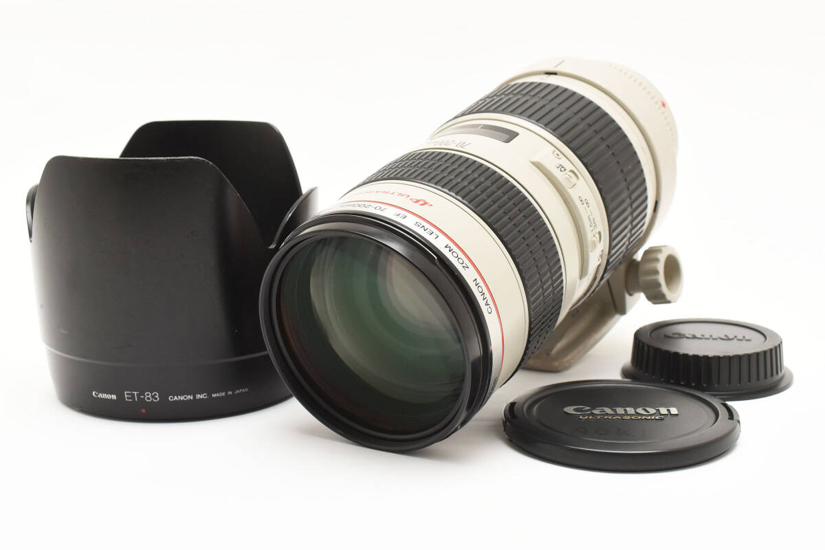 IS USM Canon F2.8L EF70-200mm 70-200mm EF L III - II F2.8 Lens