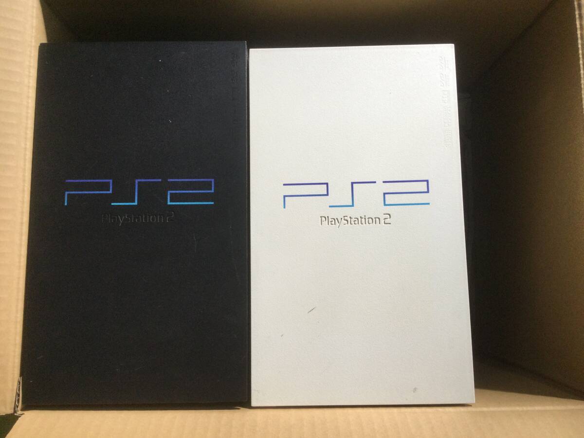 PS2 本体 厚型 10台 まとめ 大量 プレイステーション2 動作未確認