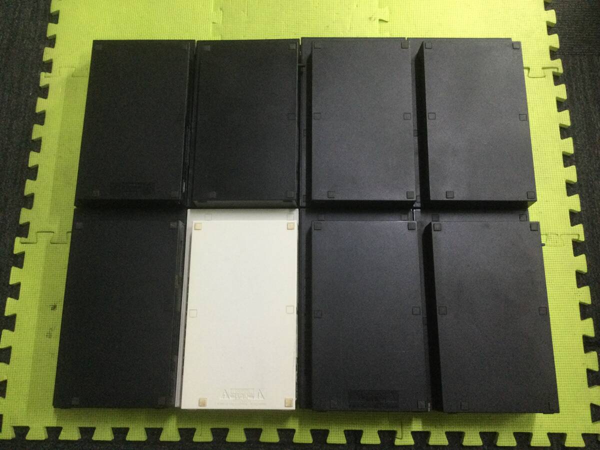 PS2 薄型 ジャンク 8台セット GN6522/120/0】ジャンク☆PS2☆本体☆厚型8台☆プレステ2