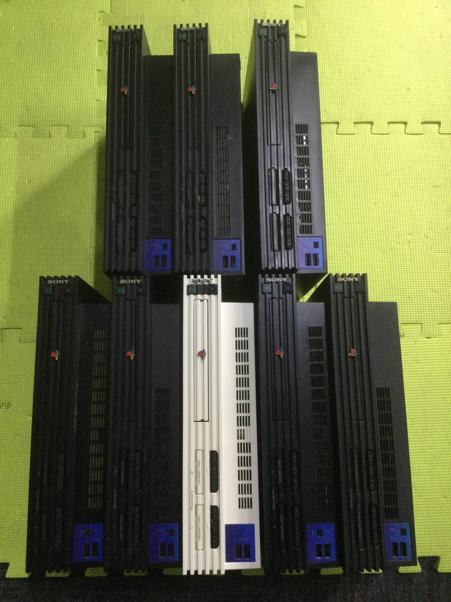 GN6522&frasl;120&frasl;0ジャンク☆PS2☆本体☆厚型8台☆プレステ2