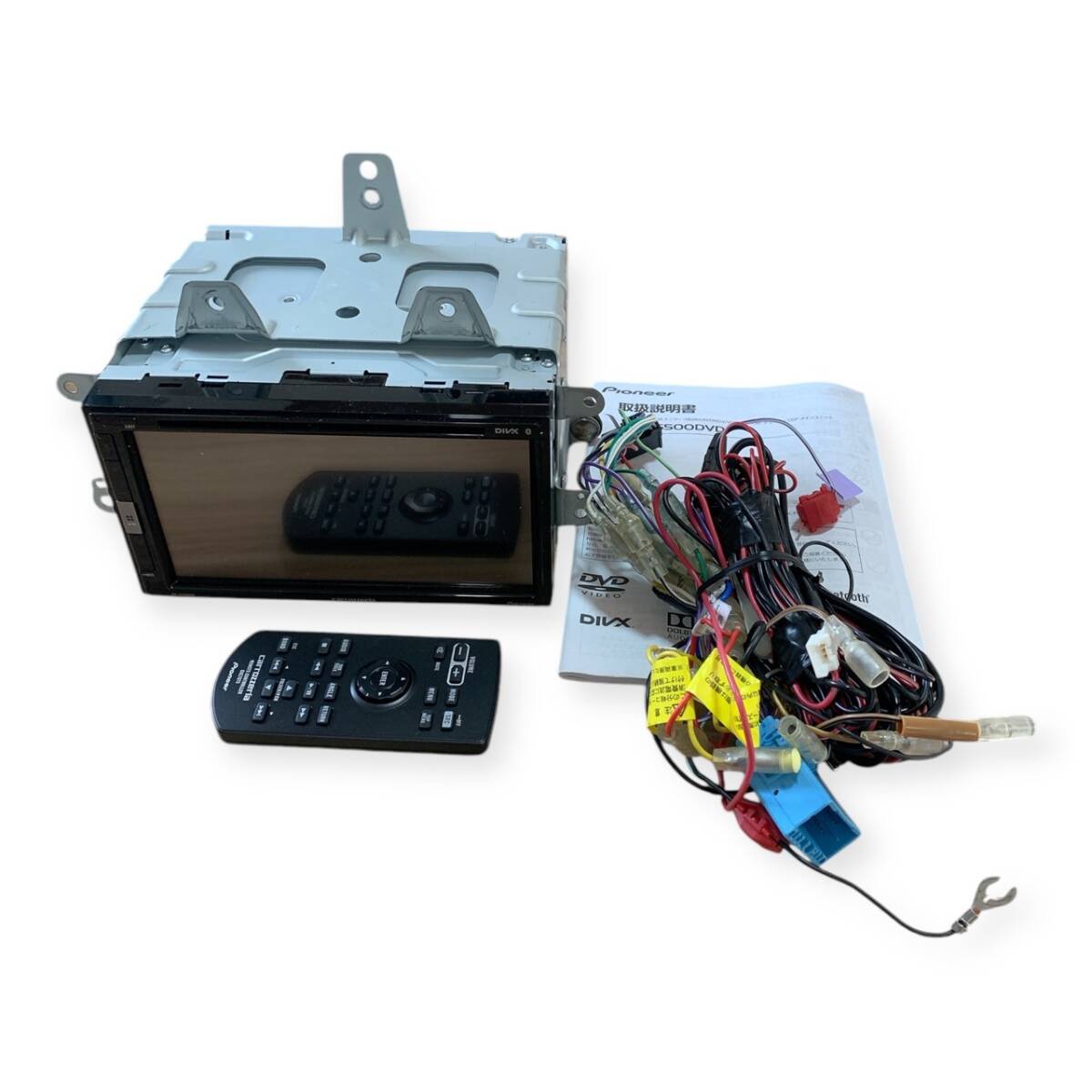 FH-6500DVD Pioneer ディスプレイオーディオ カロッツェリア | 6.8 