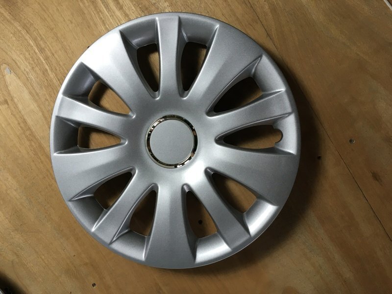 日産 シルフィ (シルバー) 16インチ 純正タイプ ホイールカバー 4枚 1ヶ月保証付 ホイールキャップ 即納 送料無料 沖縄不可_2