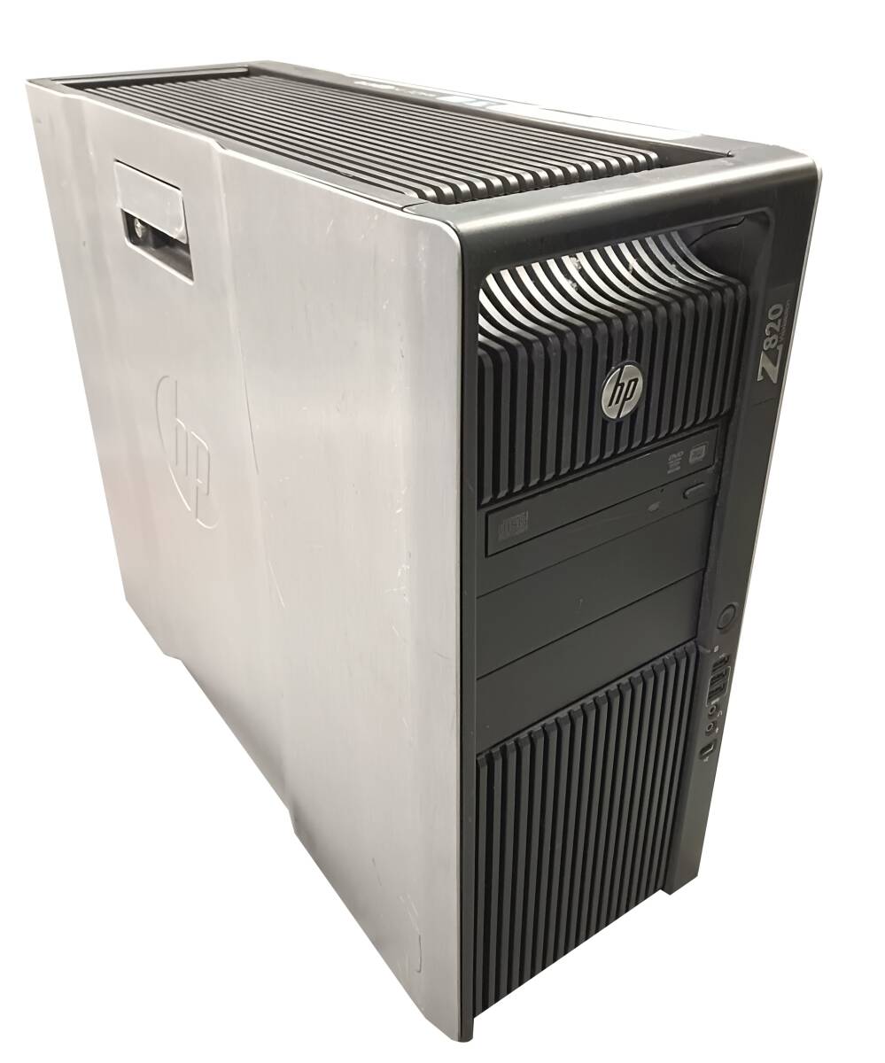 驚速SSD HP Z820 E5-2687W 2枚 3.10GHz x32/16GB■SSD120GB+HDD1000GB Win11/Office2021 Pro/USB3.0/追加無線/ QUADRO K600■P122727