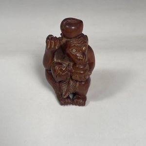 根付 猿のYahoo!オークション(旧ヤフオク!)の相場・価格を見る｜Yahoo