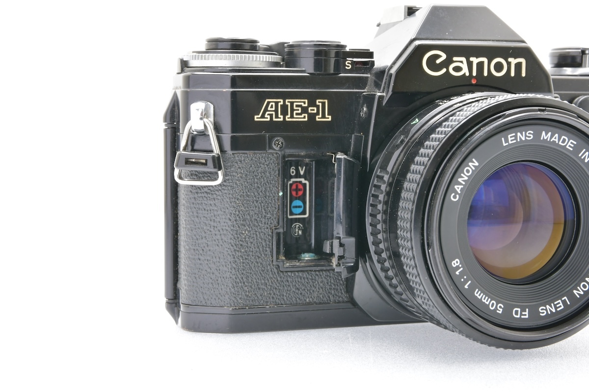 Canon AE-1 + New FD 50mm F1.8 ＋ New FD 135mm F3.5 キャノン MF一眼 