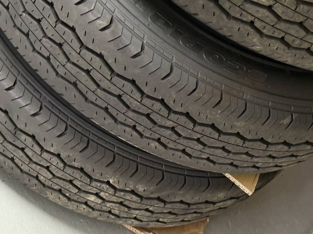 新品　ハイエース　純正ホイールタイヤ4本セット ハイエース200系純正タイヤ＆ホイール4本セット新車外し2024年製