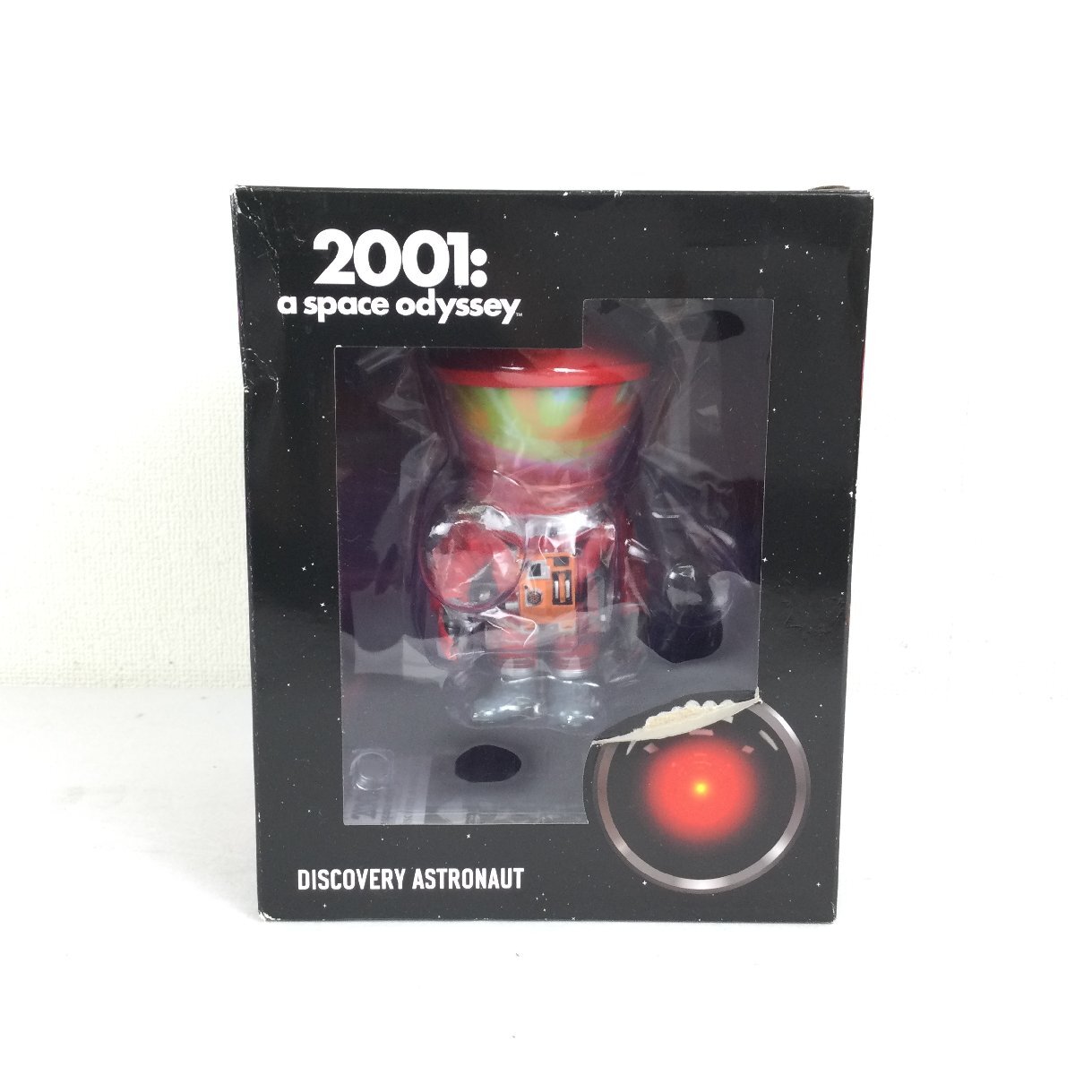 1301【未使用品】 2001年 宇宙の旅 アストロノーツ フィギュア レッド Ver. デフォリアル ディスカバリー ④
