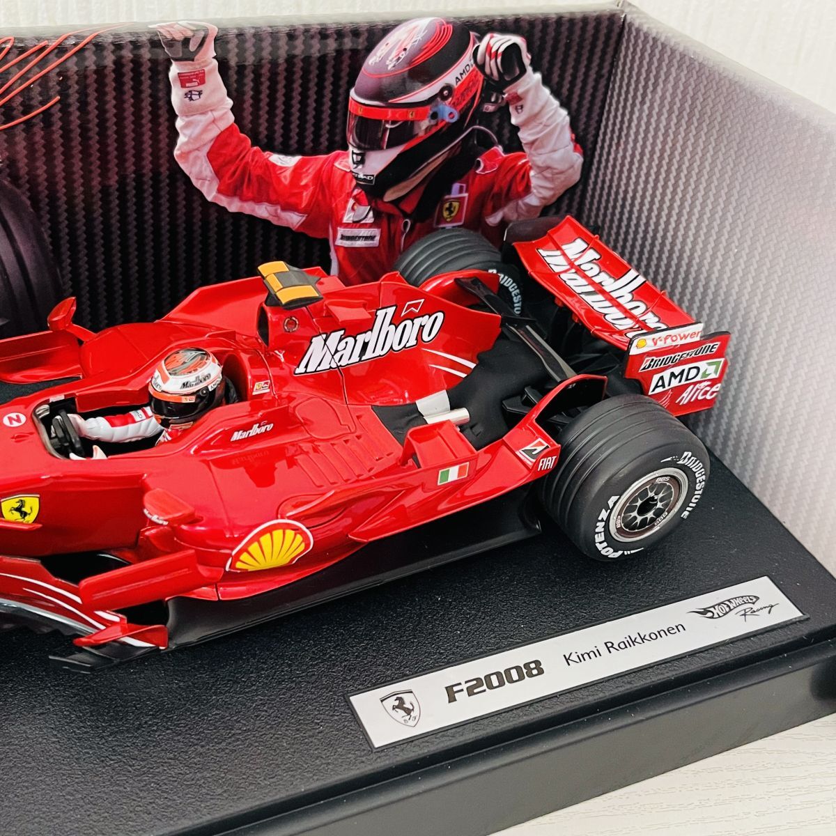ホットウィールズ社製 1⁄18 エリート版 フェラーリ F40 HOT WHEELS