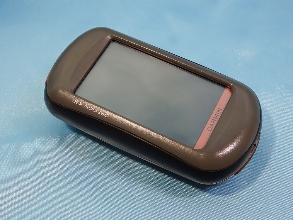 ◇ GARMIN ガーミン 「OREGON 450」 海外版・日本語あり ◇ハンディGPS 