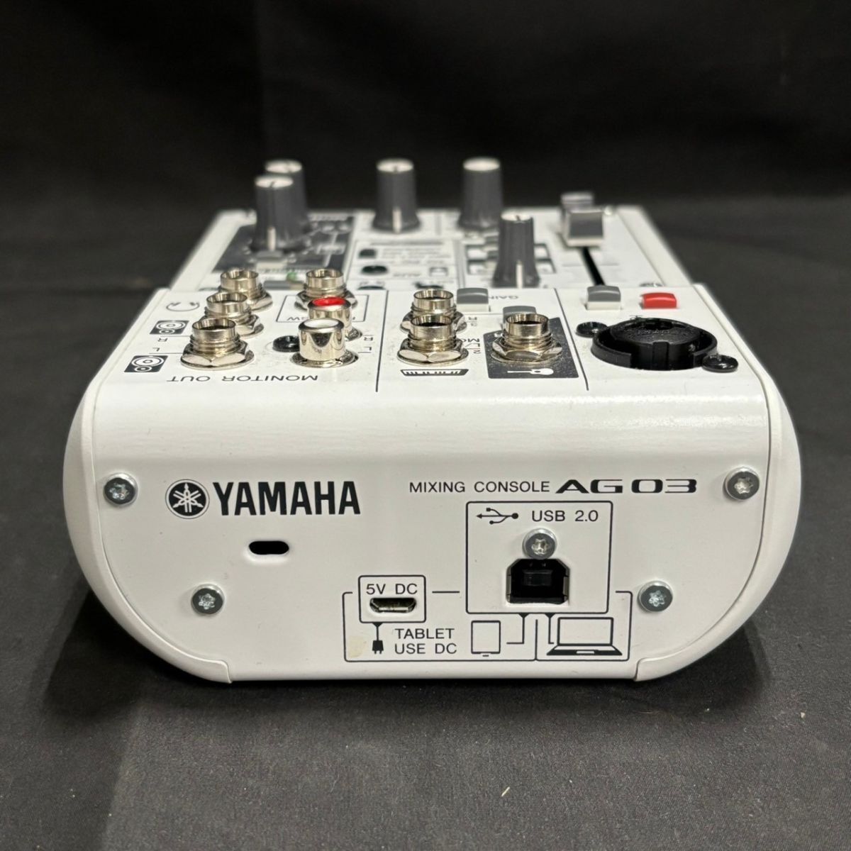 即納可能送料無料 YAMAHA ヤマハ AG03 ミキシングコンソール 箱付