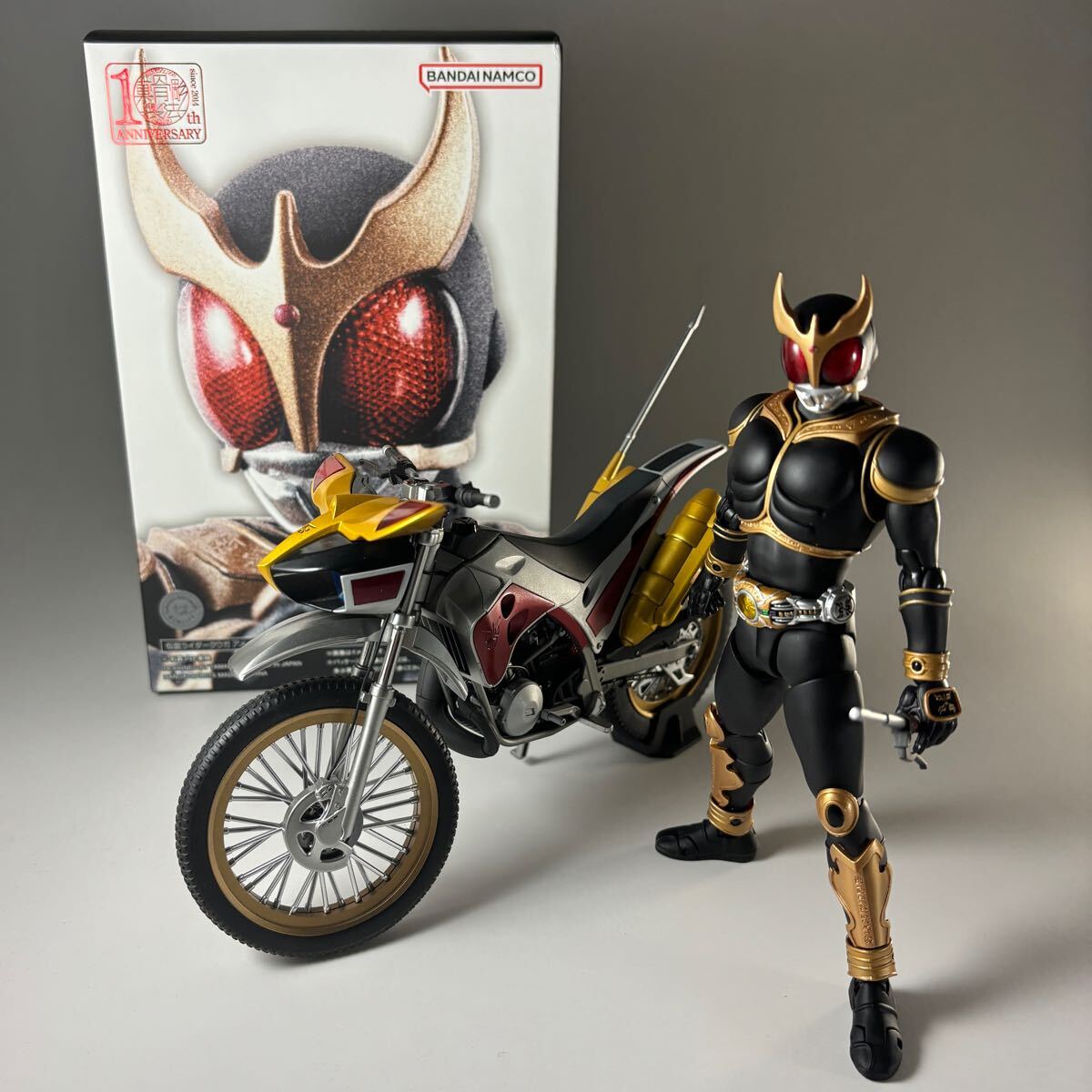 S.H.Figuarts 仮面ライダークウガ アメイジングマイティ 真骨彫製法