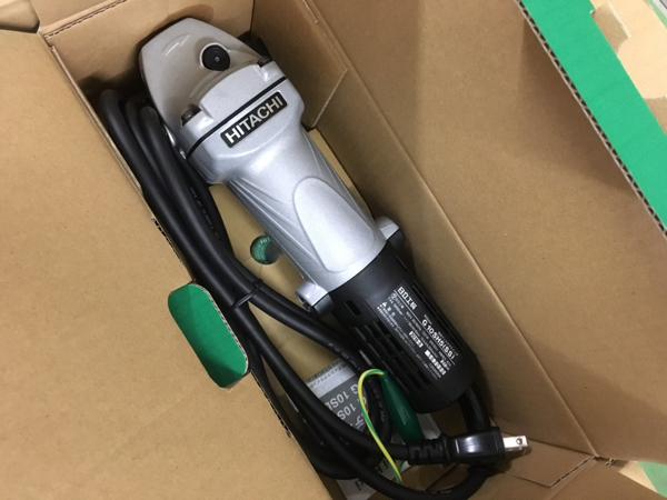 日立 ディスクグラインダー G10SH5 （SS）新品 送料無料