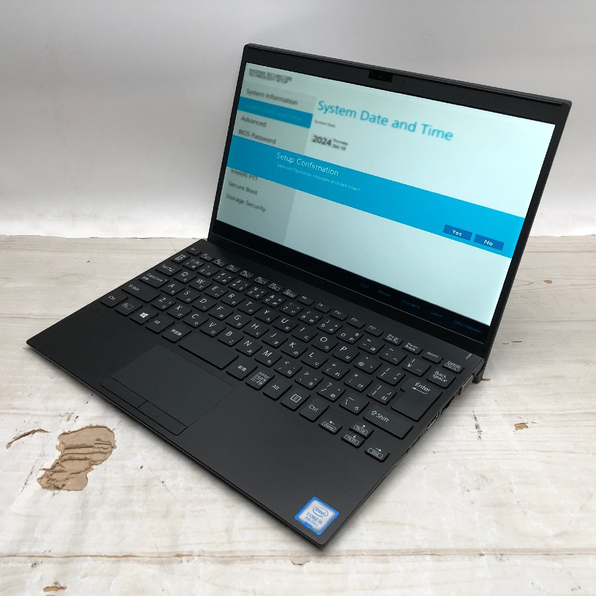 VAIO VJPJ11C11N Core Pro Sony office搭載VAIOノートパソコン 