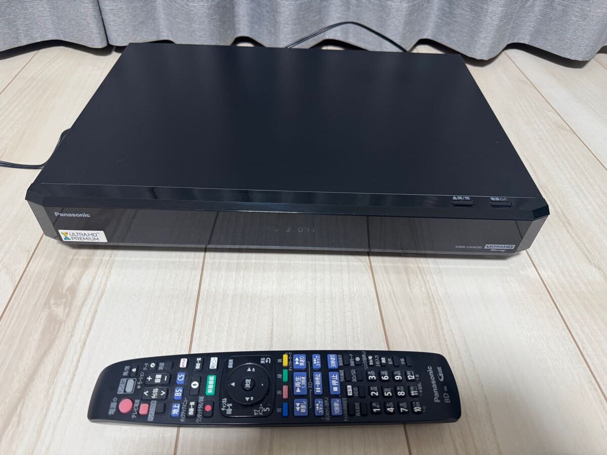 Panasonic DMR-UX4030 ブルーレイディスクレコーダー (年2017) すべて