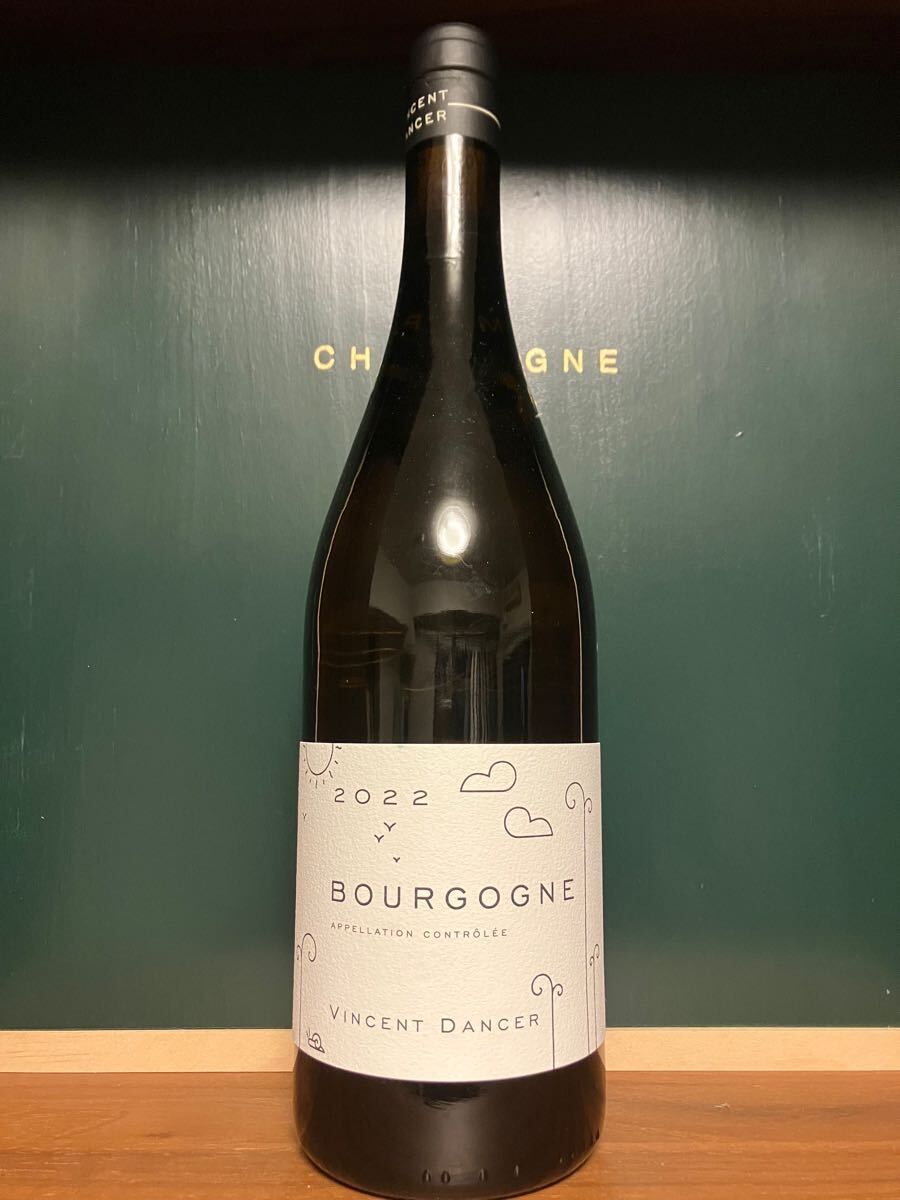 Vincent Dancer 2022 Bourgogne Blanc ヴァンサン・ダンセール 【公式