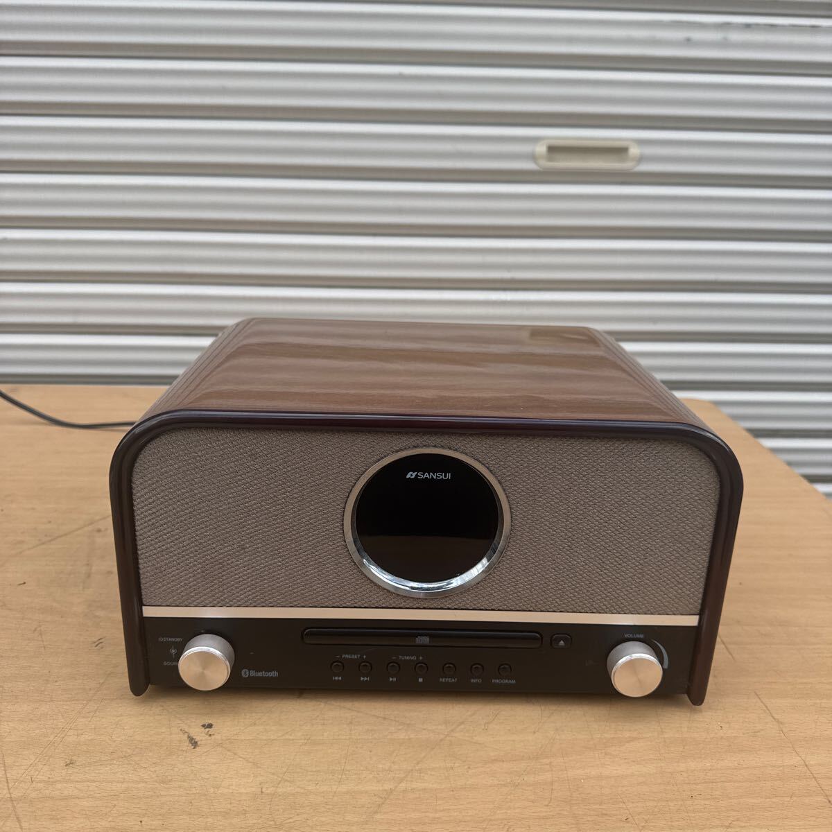 SANSUI サンスイ CDステレオシステム SMS-800BT SANSUI SANSUI SMS