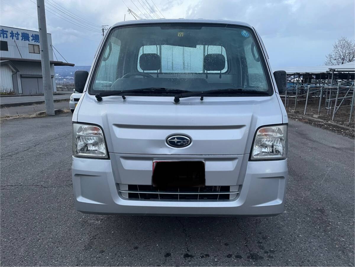 4WD スバル サンバ―トラック ☆ サンバートラック 5速 ☆TT2☆ H22年 