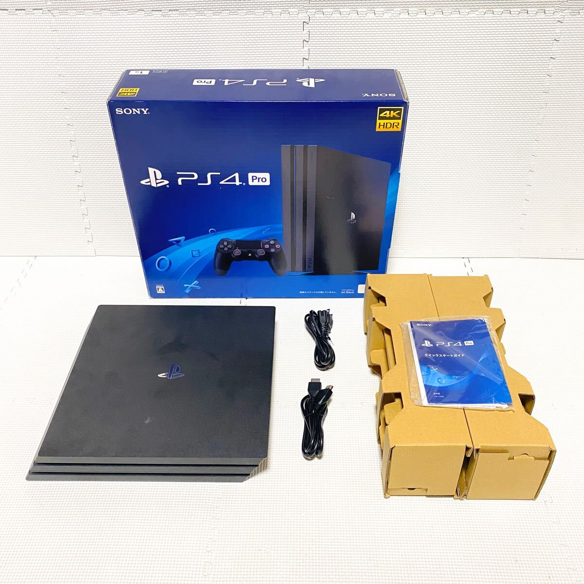 1円☆ 箱 説明書☆ PlayStation4 PRO CUH-7200B 1TB FW:12.00 
