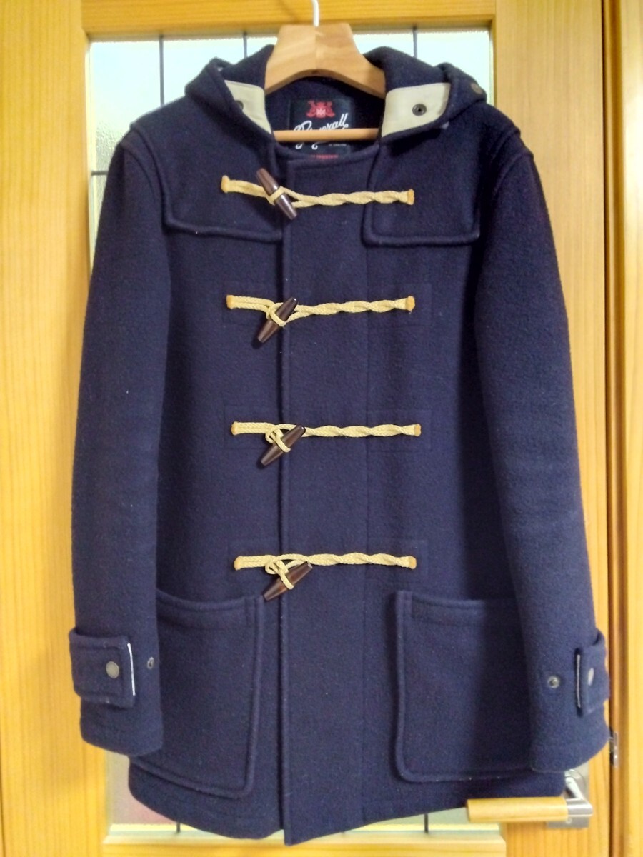 グローバーオール gloverall ショート・ダッフルコート・48（L）・紺