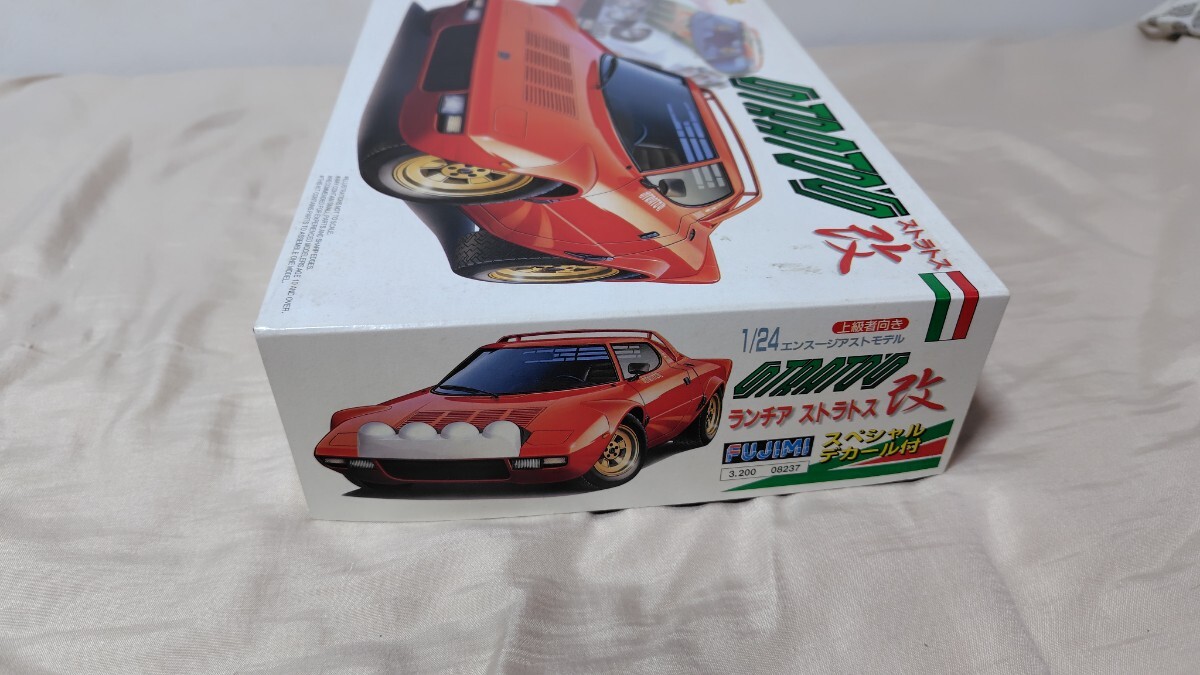 フジミ模型 1/24 ランチア ストラトス改 LANCIA STRATOS HF プラモデル 未組立 当時物_4