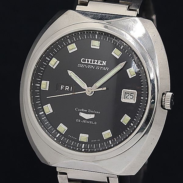 シチズン セブンスター 21石 CITIZEN シチズン SEVEN STAR セブン