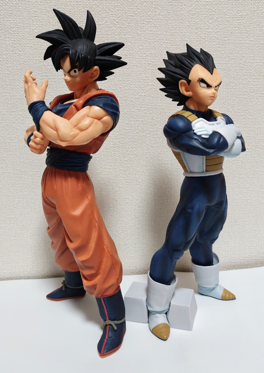 一番くじ ドラゴンボール STRONG CHAINS C賞D賞 ドラゴンボール 一番くじ STRONG CHAINS!! C賞ベジータ D賞孫悟空