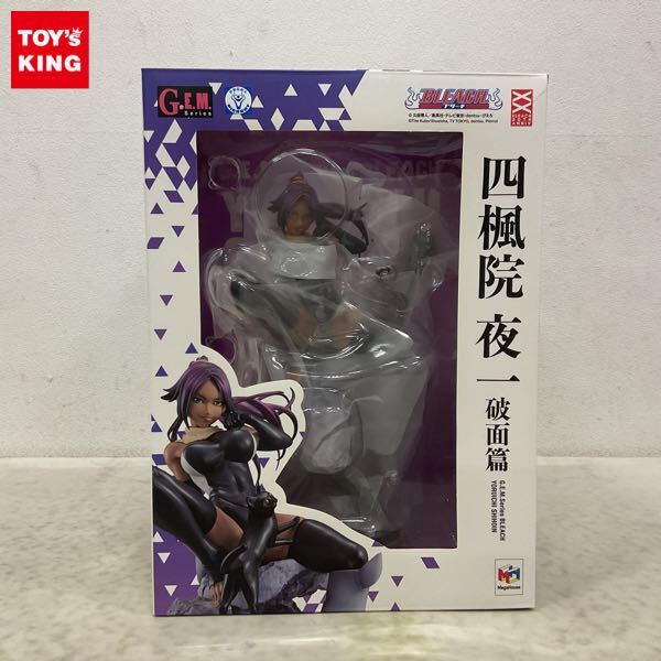 1円〜 内未開封 メガハウス G.E.M. BLEACH 四楓院 夜一 破面