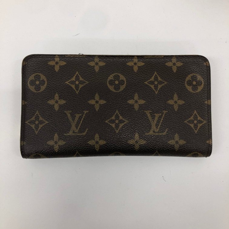 Louis Vuitton ルイヴィトン 長財布 モノグラム ポルトモネ・ジップ 