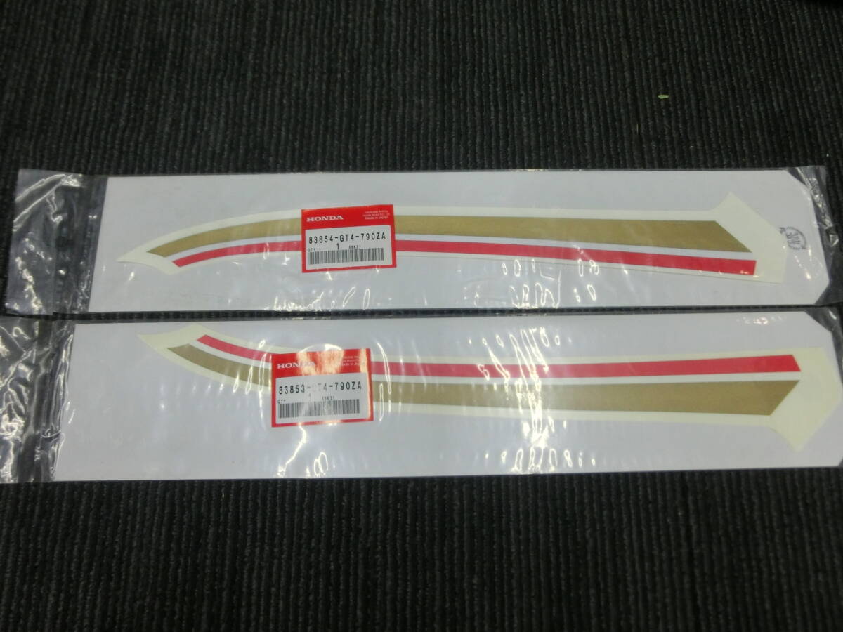 83853-GT4-790ZA 83854-GT4-790ZA ホンダ純正デカール NSR50 NSR80