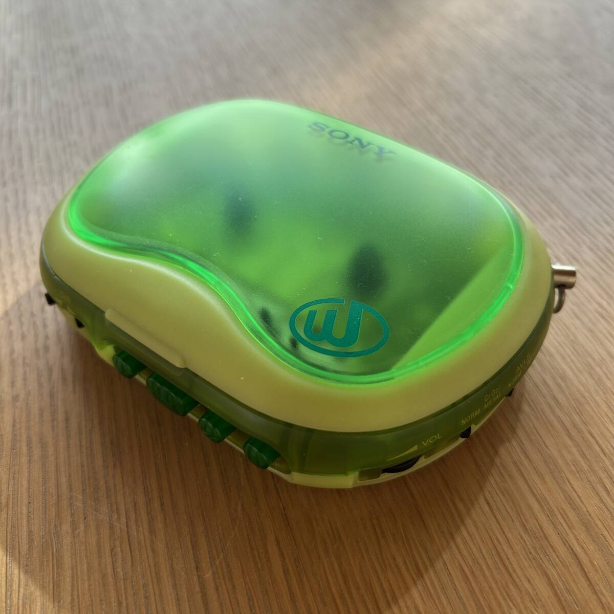 SONY Walkman WM-EQ3 BEANS_10