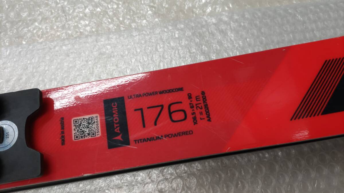 Atomic アトミック Redster G9 RS 176 R21 ATOMIC REDSTER G9 FIS