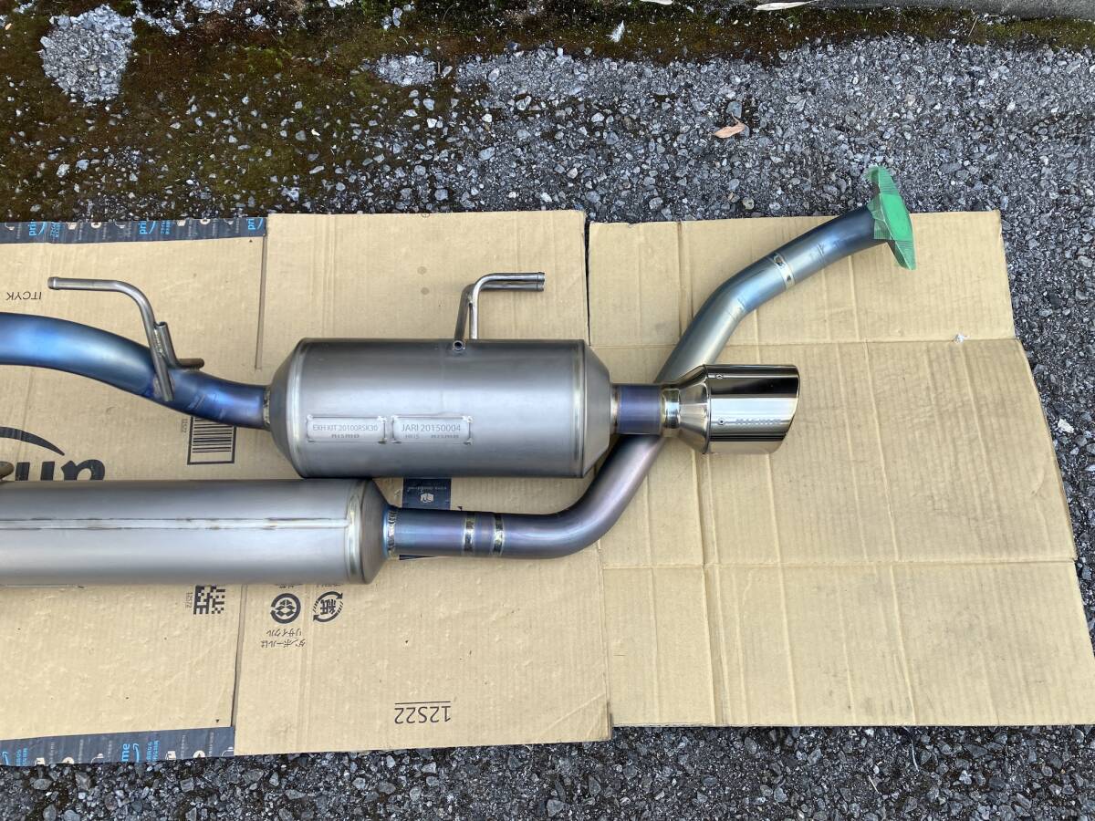 K13 マーチ NISMO スポーツチタンマフラー ニスモ NISMO マーチ ニスモ ★ k13改マーチニスモ マフラー、エアロパーツ