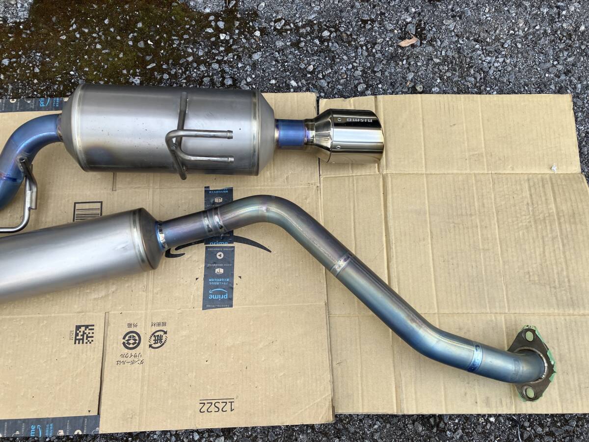 K13 マーチ NISMO スポーツチタンマフラー ニスモ NISMO マーチ ニスモ ★ k13改マーチニスモ マフラー、エアロパーツ