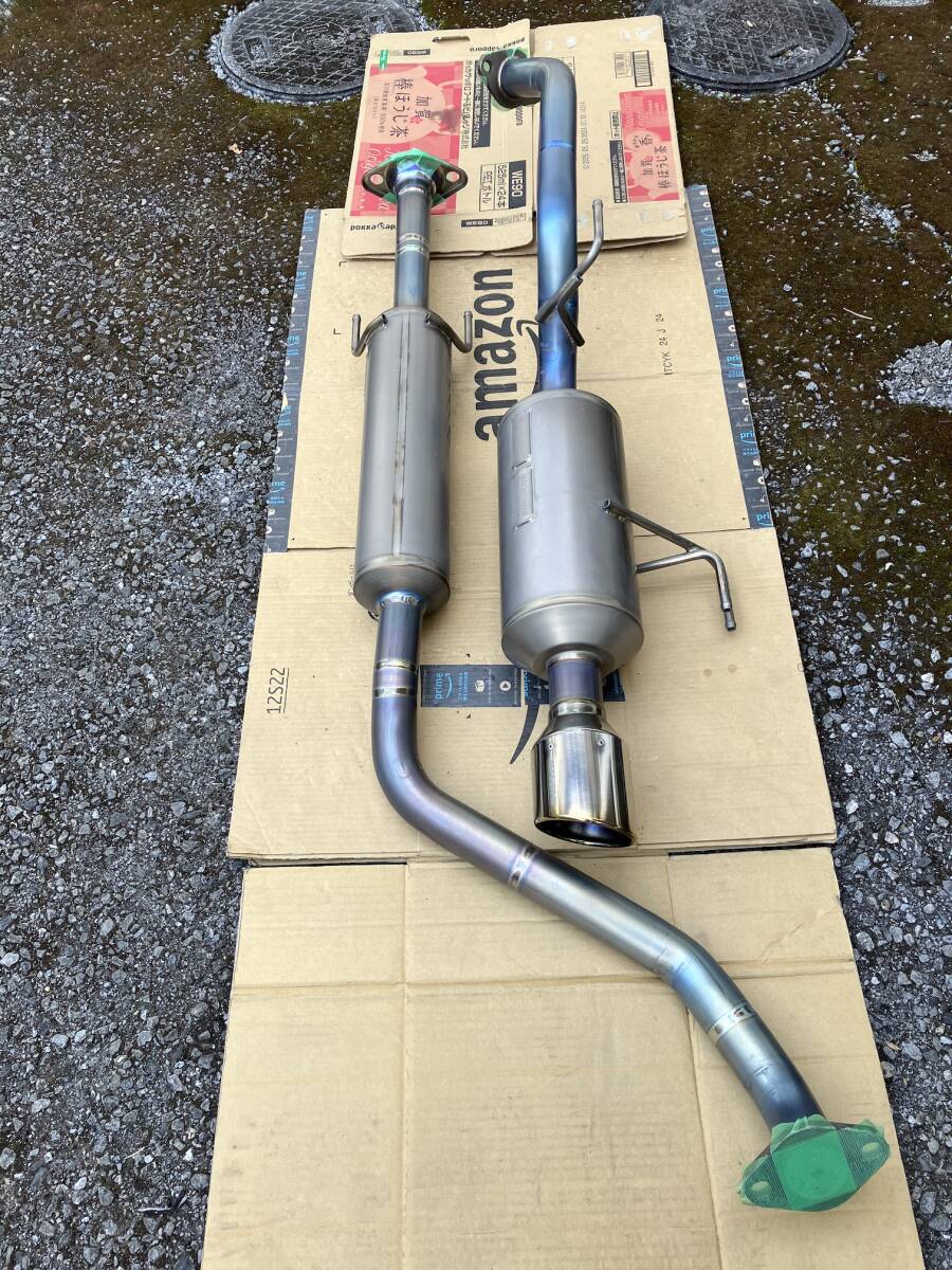 K13 マーチ NISMO スポーツチタンマフラー ニスモ NISMO マーチ ニスモ ★ k13改マーチニスモ マフラー、エアロパーツ