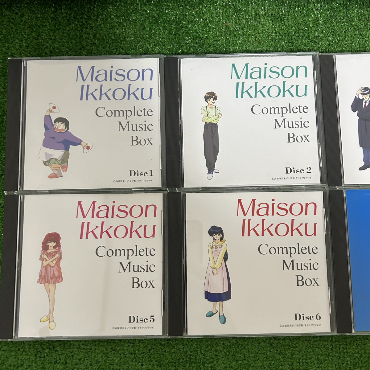 めぞん一刻 コンプリート・ミュージック・ボックス アニメ CD 6枚＋