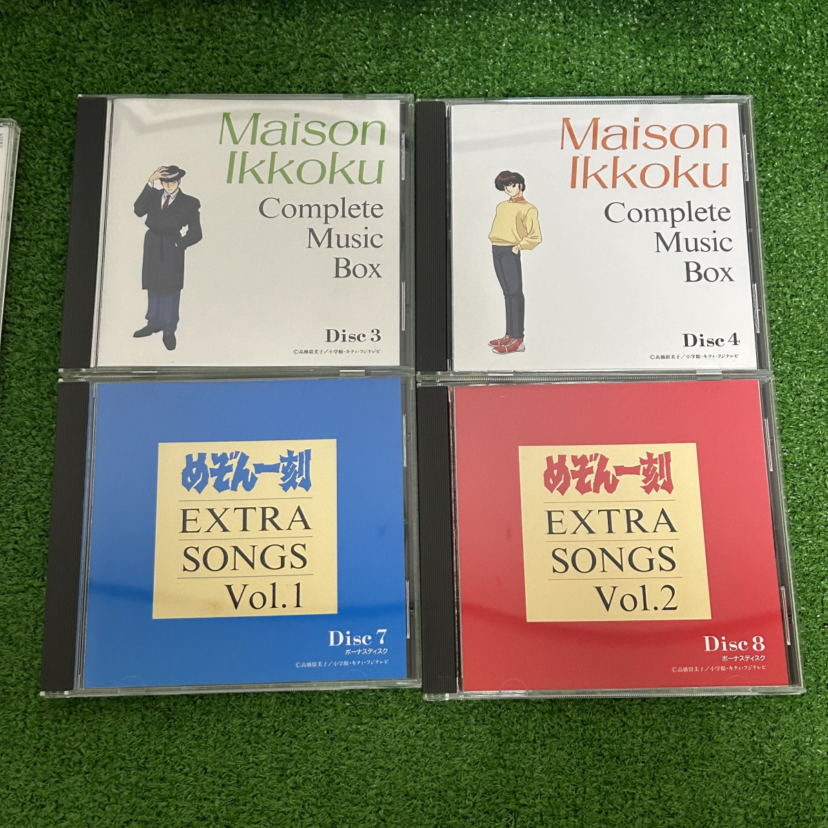 めぞん一刻 コンプリート・ミュージック・ボックス アニメ CD 6枚＋