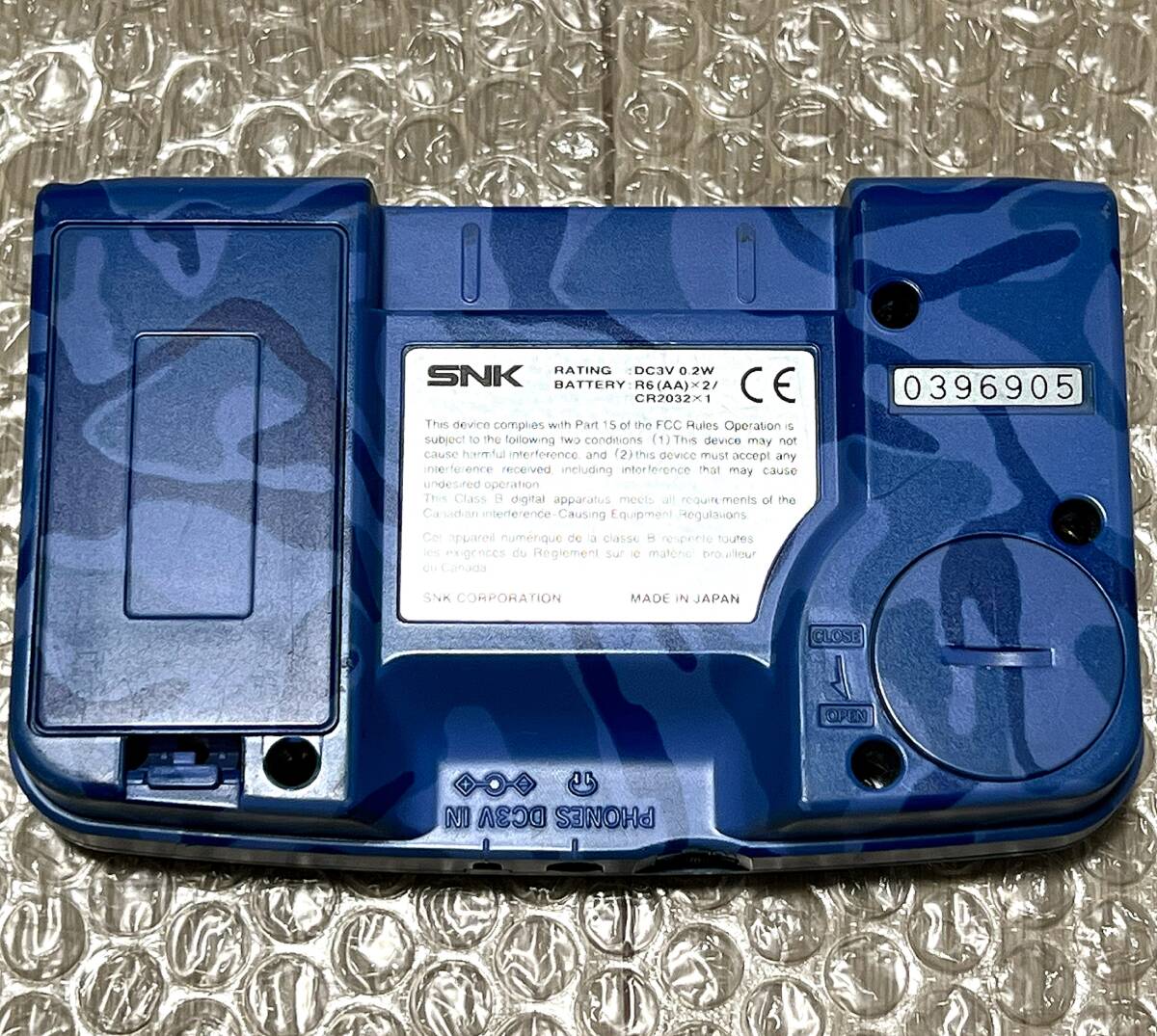 良品・動作確認済み〉NGP ネオジオポケット カラー 本体 