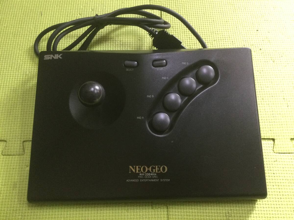 SNK NEO GEO MAX 330 MEGA PRO GEAR SPEC ADVANCED ENTERTAINMENT