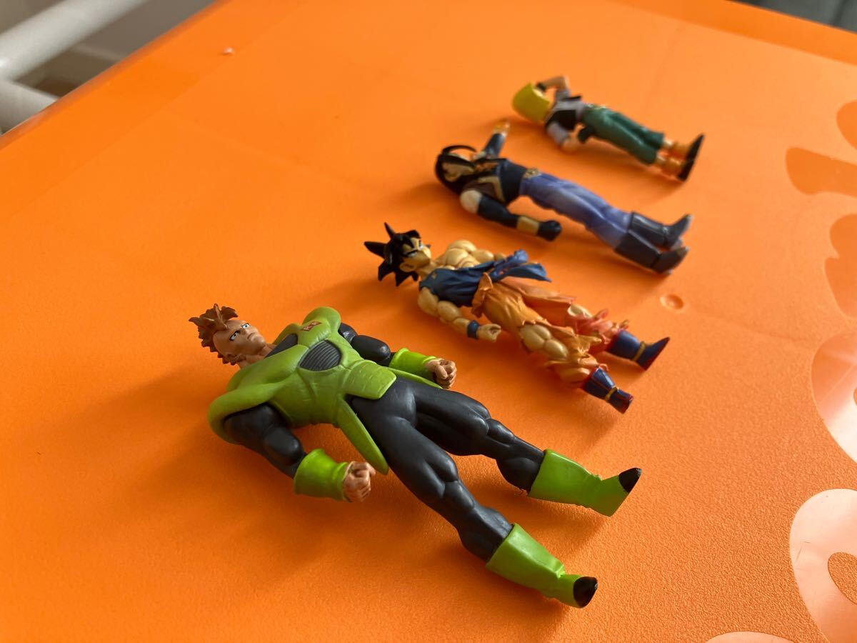 ドラゴンボール　超造形魂　孫悟空　人造人間16号　人造人間18号　人造人間超17号　 フィギュア_2