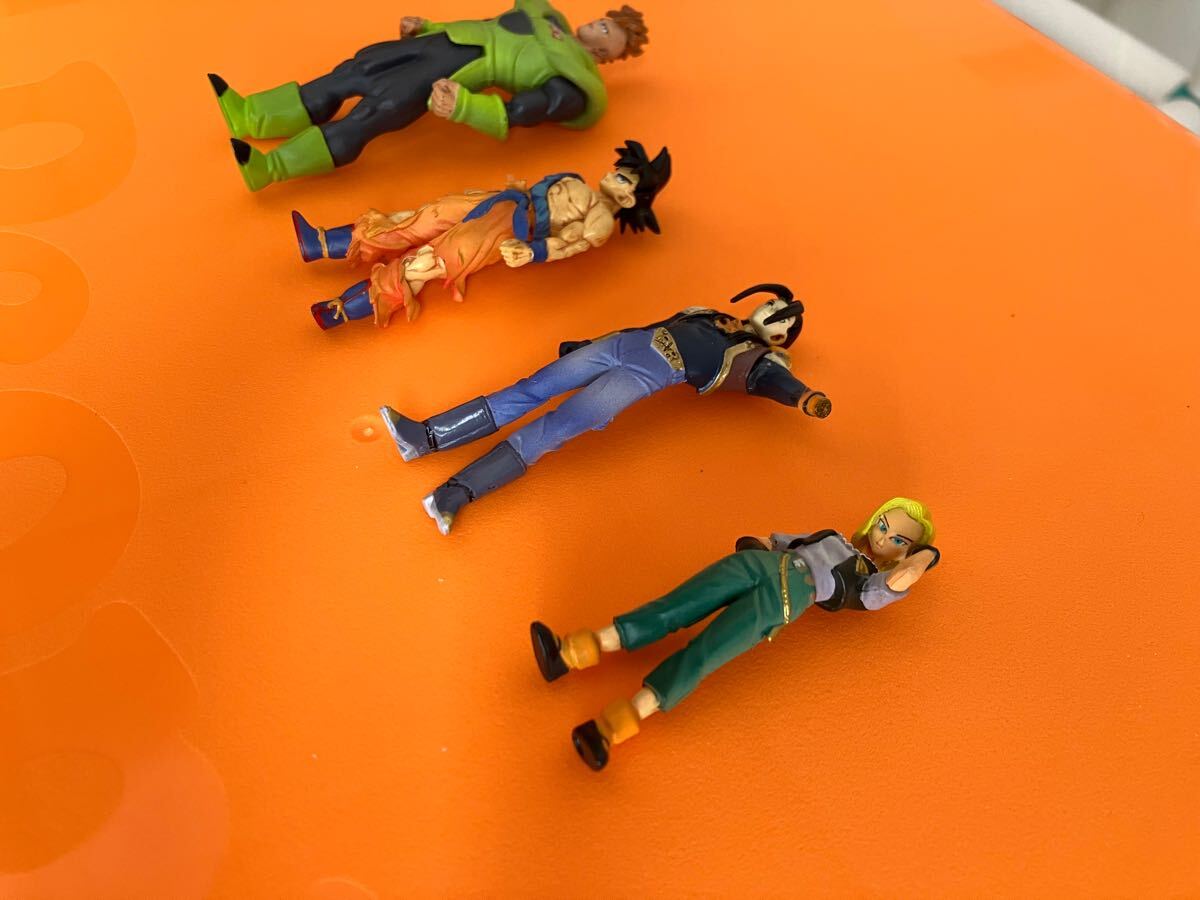 ドラゴンボール　超造形魂　孫悟空　人造人間16号　人造人間18号　人造人間超17号　 フィギュア_3