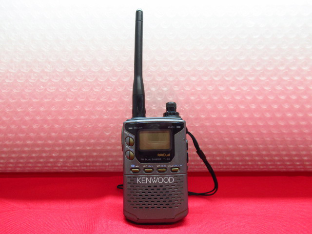 KENWOOD ケンウッド TH-K7 144/430MHz FM DUAL BANDER デュアル
