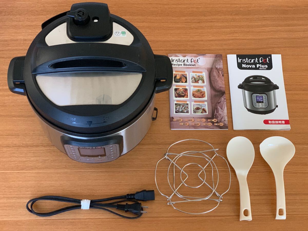 インスタント ポット Instant Pot Nova Plus 60 満水容量5.7L マルチ 