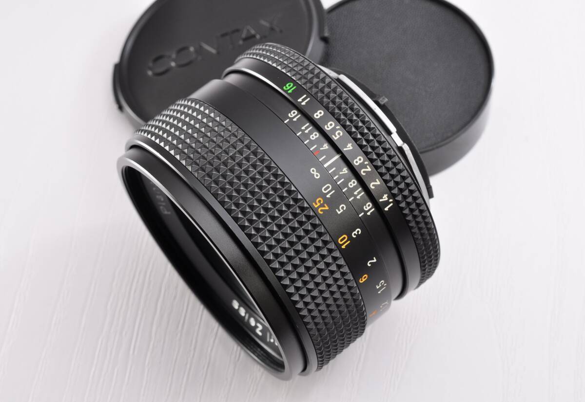 CONTAX Carl Zeiss Planar T* 50mm F1.4 MMJ 50/1:1.4 コンタックス