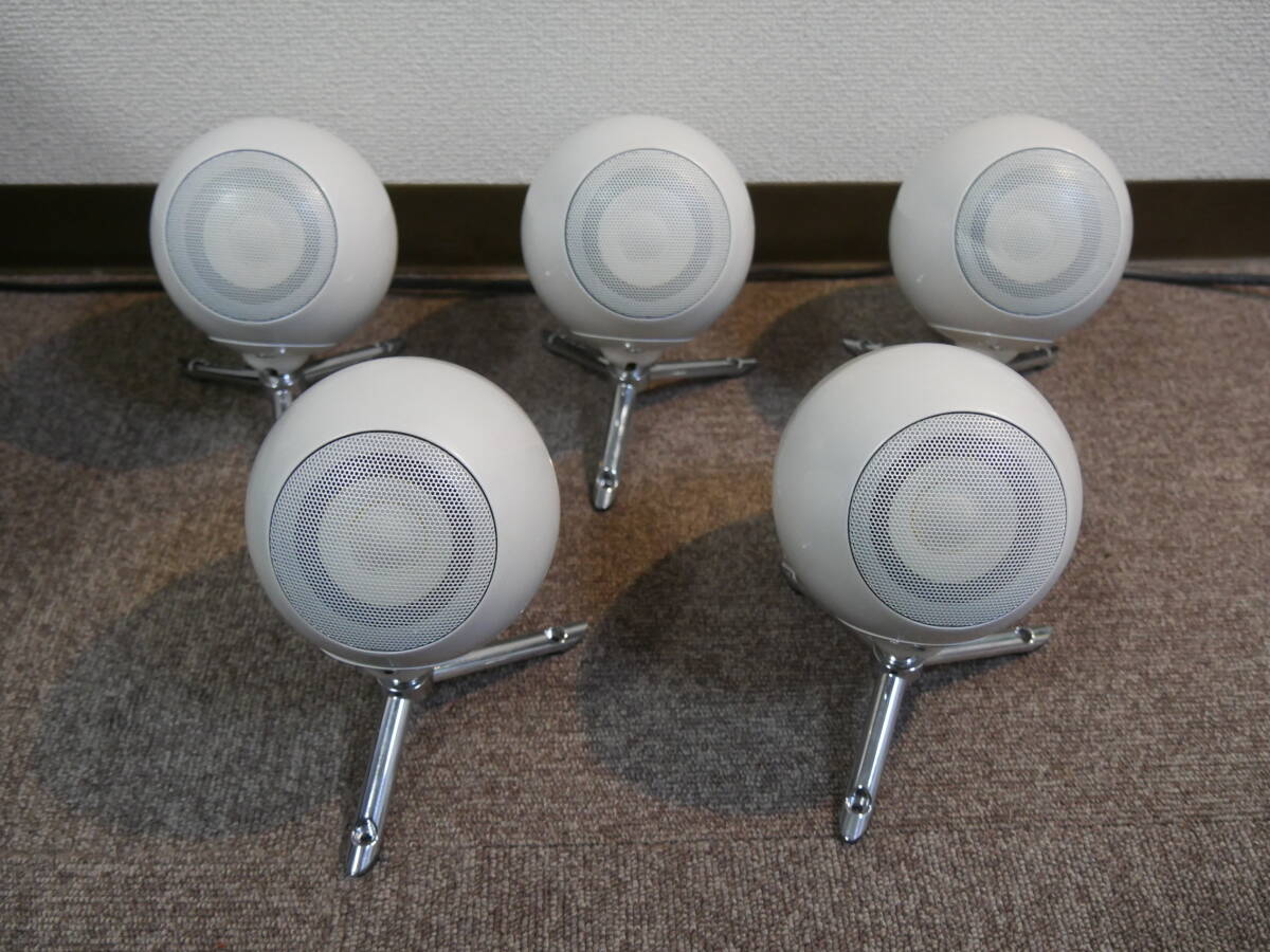 エクリプスＴＤサラウンドスピーカーセット　TD307白 　サブウーファー316付き　富士通テン　　ECLIPSE　 _2