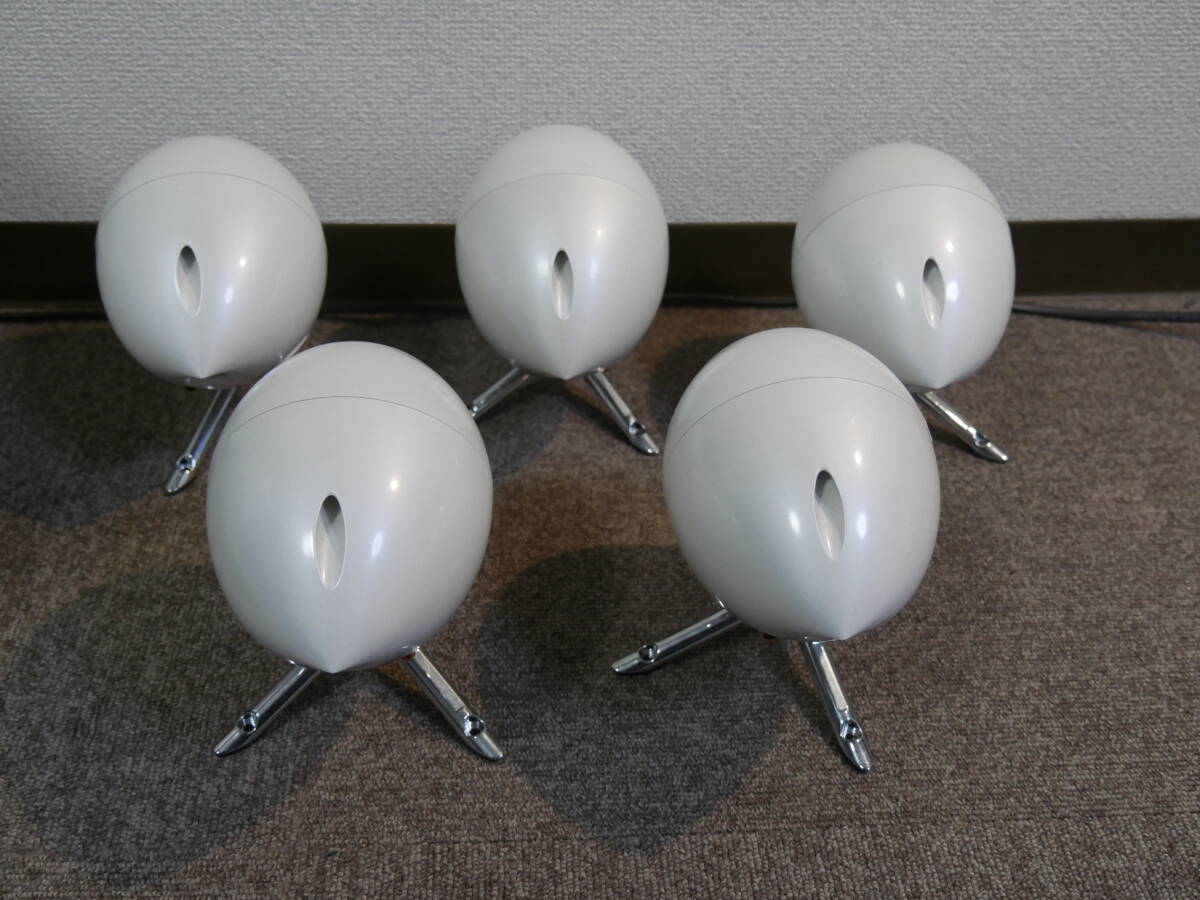 エクリプスＴＤサラウンドスピーカーセット　TD307白 　サブウーファー316付き　富士通テン　　ECLIPSE　 _3